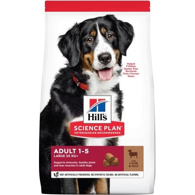 Hill's SP Adult Large Breed Lamb 14 kg