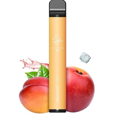 Elf Bar 600 V2 Peach Ice 20 mg 600 potáhnutí