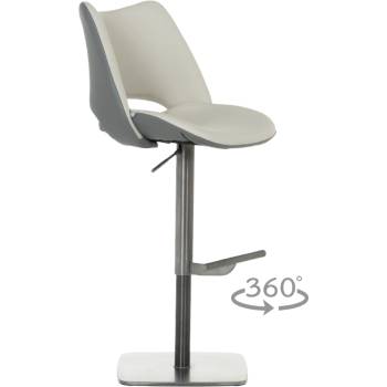 Carmen Бар стол marira 2 - светлосив bg