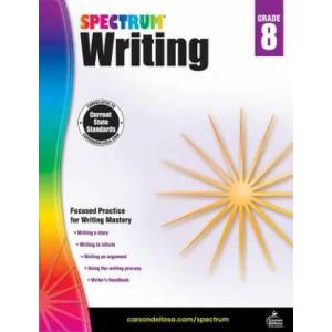 Spectrum Writing, Grade 8 (ISBN: 9781483812038)