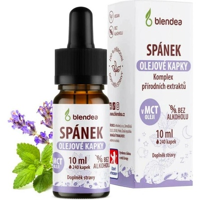 Blendea Spánek olejové kapky 10 ml