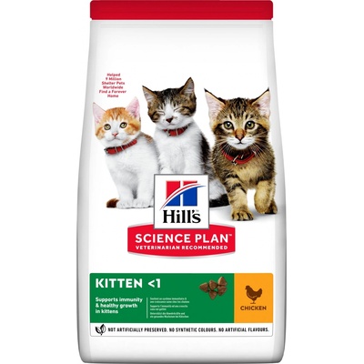 Hill’s Science Plan Kitten Perfect Digestion Chicken 300 g