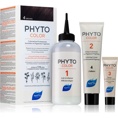 Phyto Color barva 4 Brown