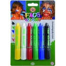 Obličejové barvy KOH-I-NOOR FACE COLOURS 6 ks