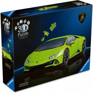 Ravensburger Puzzle Iconics Lamborghini Huracan Evo-verde 108p (12008037)