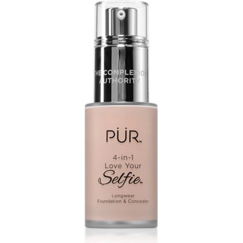 PÜR Cosmetics 4-in-1 Love Your Selfie make-up a korektor 2 v 1 LN1 30 ml