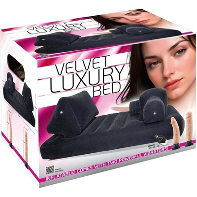 You2Toys Velvet Luxury Bed