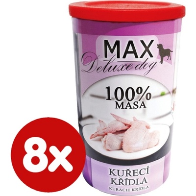 Sokol Falco Max Deluxe Dog Adult kuracie krídla 8 x 1200 g