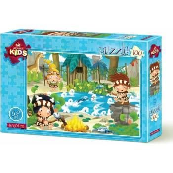 Image 1 of Art Puzzle Пъзел Art Puzzle Пикник, 100 части