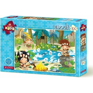 Art Puzzle Пъзел Art Puzzle Пикник, 100 части