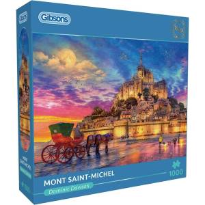 Gibsons Пъзел Gibsons от 1000 части - Мон Сен Мишел (G6408)