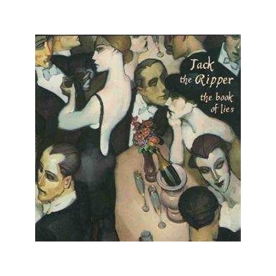 Jack The Ripper - The Book Of Lies LP