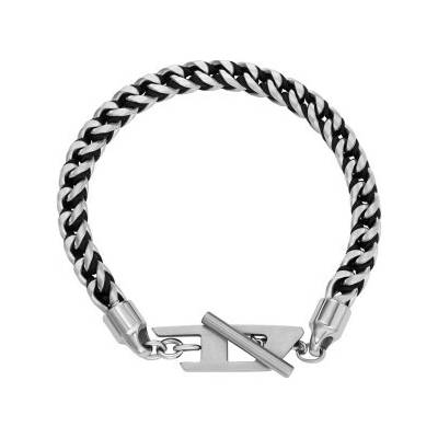 Diesel D Logo unisex náramek ocelový DX1540040