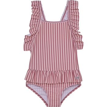 Huttelihut Детски бански костюм Huttelihut Kid's Swimsuit - Rose - размер 116 (EU) (750-2711-0115)