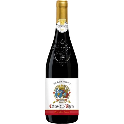 La Camensarde Côtes-du-Rhône suché červené 2023 14% 0,75 l (holá láhev)