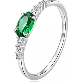 Olivie Strieborný prsteň 7199