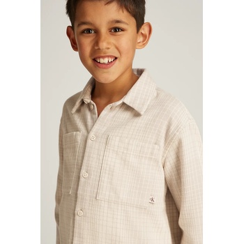 Calvin Klein Jeans Детска риза Calvin Klein Jeans (IB0IB02391.PPYA)