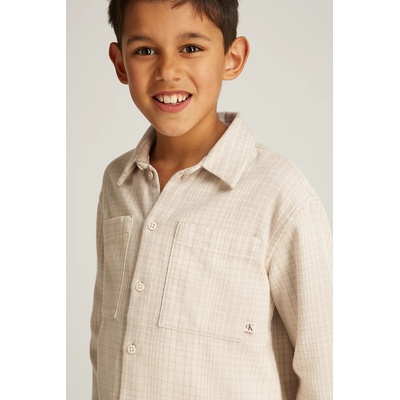 Calvin Klein Jeans Детска риза Calvin Klein Jeans (IB0IB02391.PPYA)