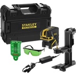STANLEY FatMax 5-точков и кръстосан лазер, литиево-йонна батерия, зелен лъч FMHT77598-1 (FMHT77598-1)