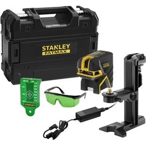 STANLEY FatMax 5-точков и кръстосан лазер, литиево-йонна батерия, зелен лъч FMHT77598-1 (FMHT77598-1)