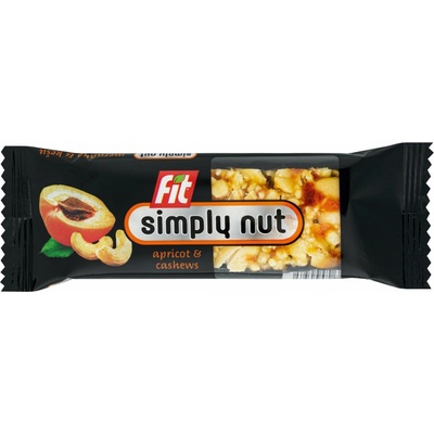 Úsovsko Fit Simply Nut meruňka a kešu v polevě 35g