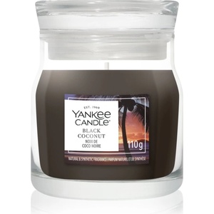 Yankee Candle Black Coconut ароматна свещ Signature 110 гр
