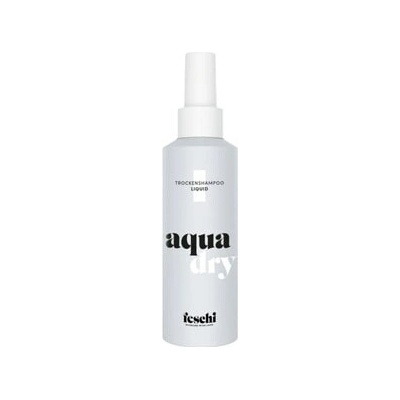 feschi aqua dry Trockenshampoo Liquid Suchý šampon Unisex 125 ml