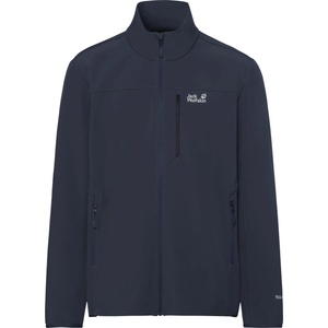 Jack Wolfskin Мъжко софтшел яке Jack Wolfskin Wild Winds Jacket Softshell jacket - Midnight Sky (003-3753-0213)