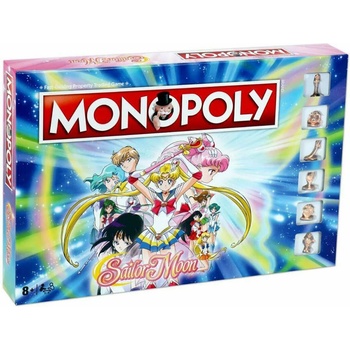 Winning Moves Monopoly - Sailor Moon