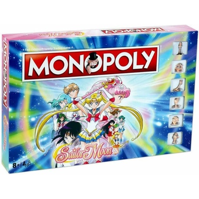 Winning Moves Monopoly - Sailor Moon