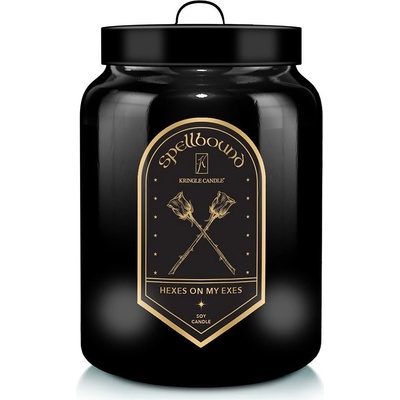 Kringle Candle Halloween Spellbound Hexes on my Exes 623 g