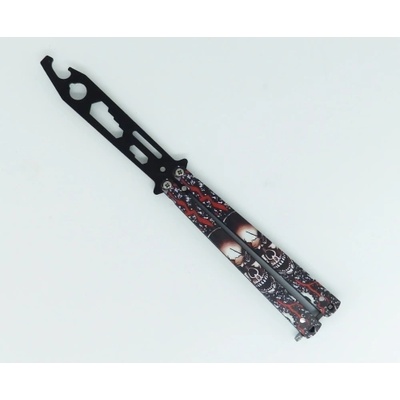 Нож Пеперуда - тренировъчна пеперуда N680 - training butterfly