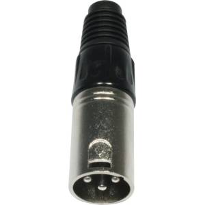 ADJ AC-C-X3M Plug XLR 3pin M XLR конектор (<![CDATA[1613000019]]>)
