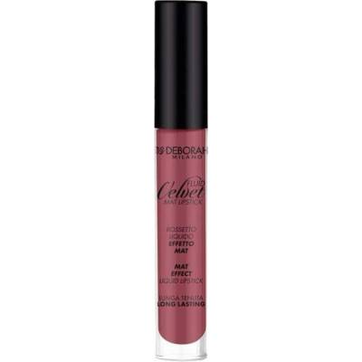 Deborah Milano tekutá matná rtěnka Fluid Velvet 25 Blush Nude 4,5 g