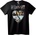 NOONEBRAND Тениска Liberty City: Поздрави от САЩ - 2XL, White