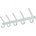 Spinder Design Dexter 70 cm biely