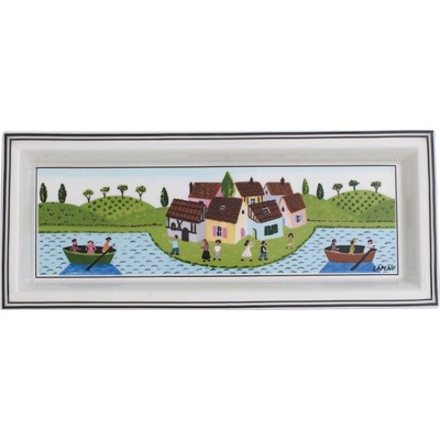 Villeroy&Boch Design Naif Gifts obdélníková mísa 24 × 10 × 2.5 cm