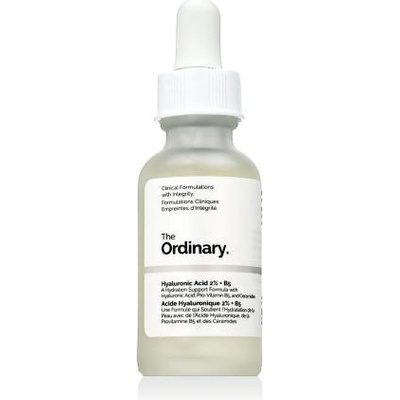 The Ordinary Hyaluronic Acid 2% + B5 with Ceramides серум за лице всички типове кожа 30 ml унисекс