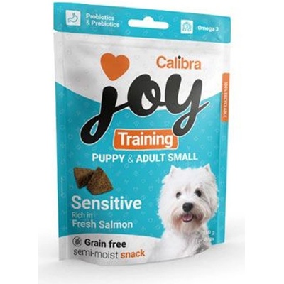 Calibra Joy Dog Training Snacks Puppy & Adult Small Fresh Salmon 150 g