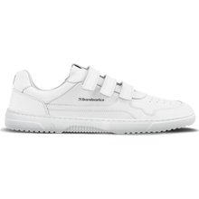 Barebarics Zing Velcro All White Leather