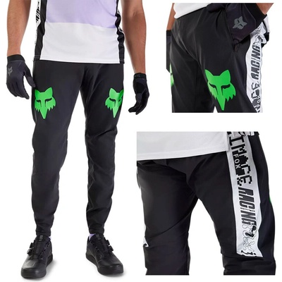 Fox Ranger Pant Grid Black