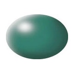 Revell Акрилна боя, Revell, Aqua Color, Копринено платинено зелено, 18 мл (R36365)