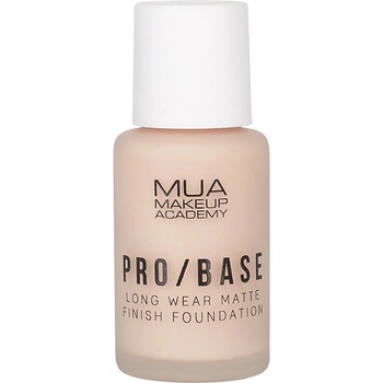 MUA Makeup Academy Matte make-up na tvár 120 30 ml