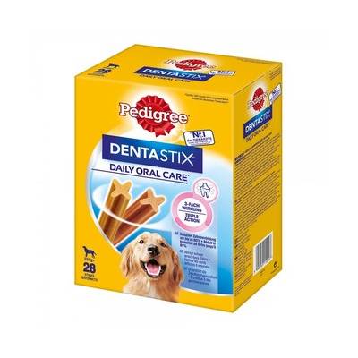 Pedigree Dentastix Daily Oral Care dentální pamlsky pro psy velkých plemen 28 ks 1080 g