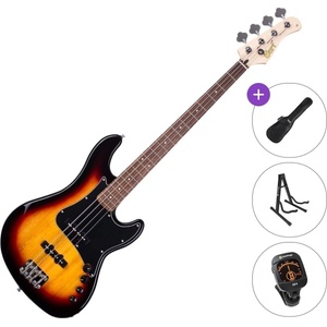 Cort GB34JJ Standard SET 3-Tone Sunburst Електрическа бас китара
