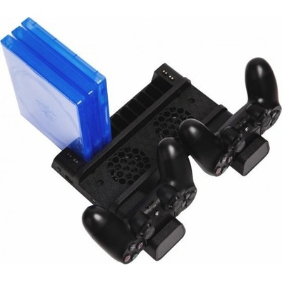 Froggiex FX-P4-C3-B PS4 Multifunction Cooling Stand – Zboží Živě