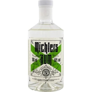 Michlers Overproof 63% 0,7 l (čistá fľaša)
