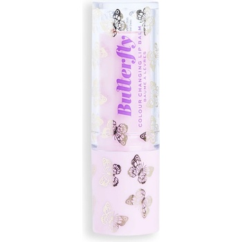 Revolution Beauty Butterfly Colour Changing Lip Balm Балсам за устни 3gr