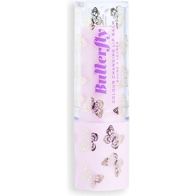 Revolution Beauty Butterfly Colour Changing Lip Balm Балсам за устни 3gr