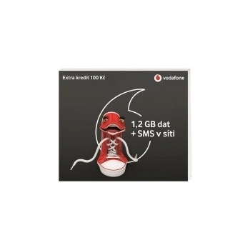Vodafone SIM karta Pro Partu 100